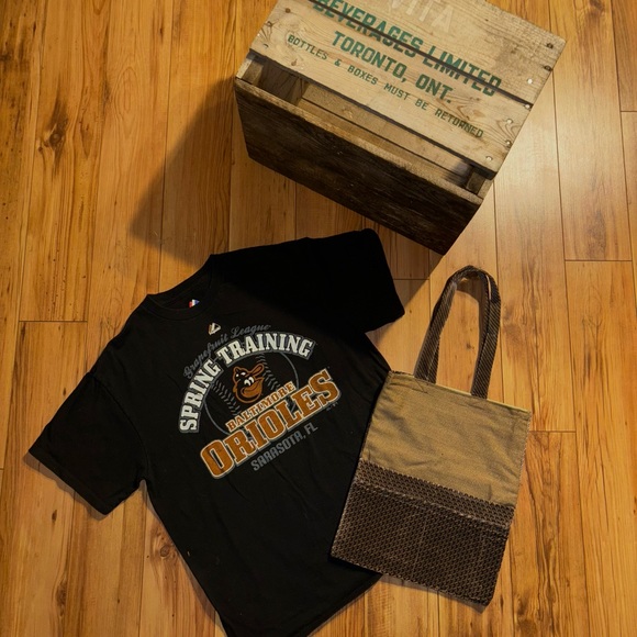 Handmade Velvet Tote Bag - Picture 4 of 4